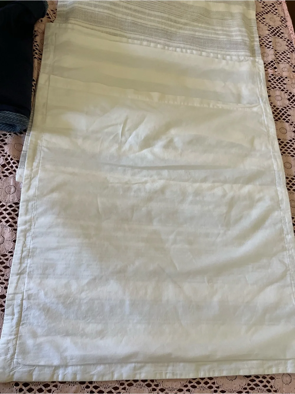 Pottery Barn pillow sham pair